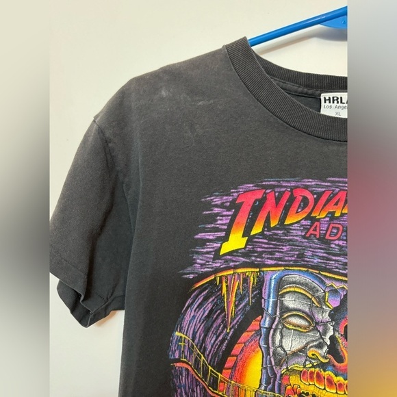 Indiana Jones Adventure Temple Of The Forbidden Eye Disneyland Vintage T Shirt - Picture 2 of 11